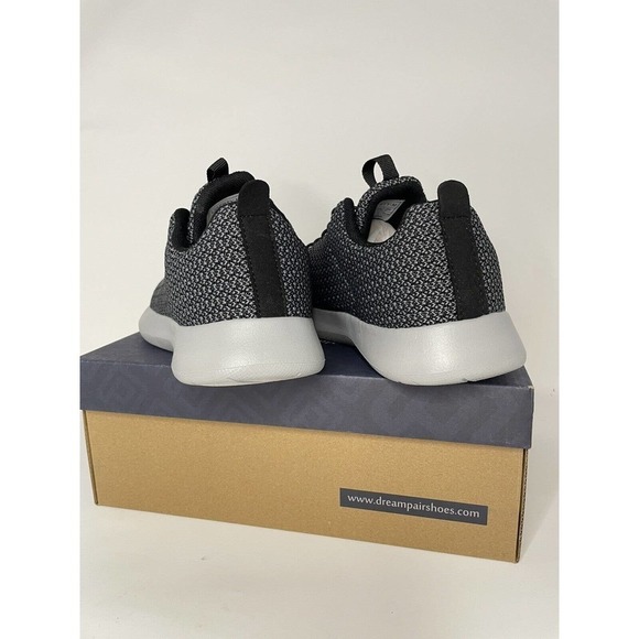 DREAM PAIRS Men's Lightweight Fashion Sneakers Breathable Casual Walking Shoes - Picture 4 of 8